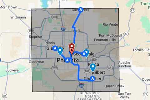 AC Tune-Up Scottsdale, AZ – Google My Maps