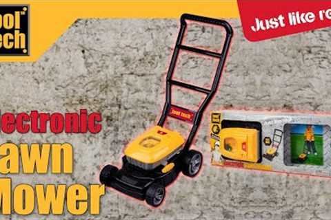 tool tech™ - Electronic Lawn Mower  | RED BOX TOY
