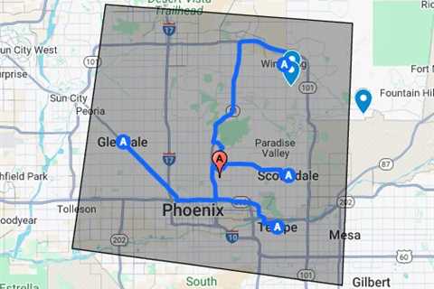 HVAC Contractor Scottsdale, AZ – Google My Maps