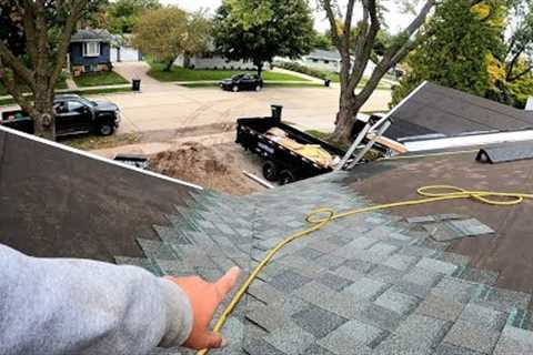 HOW TO SHINGLE A CLOSED VALLEY (DORMER ROOF)