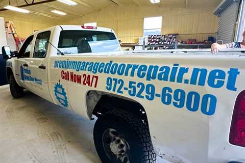 Garage Door Repair & Installation in The Colony, TX
