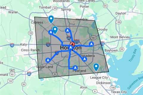 Air Conditioning Repair Company Houston, TX - Google My Maps