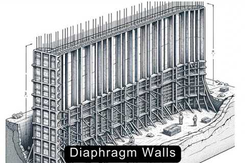 What Makes Diaphragm Walls Ideal for Deep Excavations?