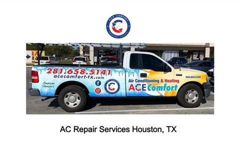 AC Repair Services Houston, TX