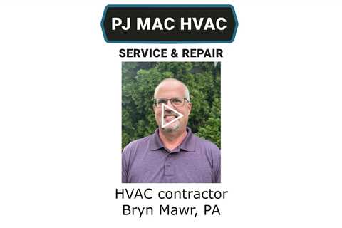 HVAC contractor Bryn Mawr, PA - PJ MAC Gutter Cleaning & Air Duct Service
