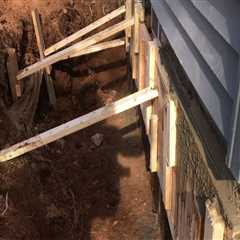 What are the first signs of foundation problems?