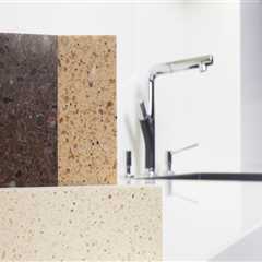 What countertop is heat and stain resistant?