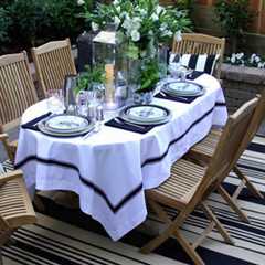 Elevate Your Outdoor Space: Inspiring Patio Table Decor Ideas