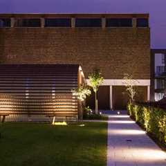 Nighttime Brilliance: Integrating Solid State Components For Stunning Landscape Lighting In Fort..