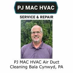 PJ MAC HVAC Air Duct Cleaning Bala Cynwyd, PA