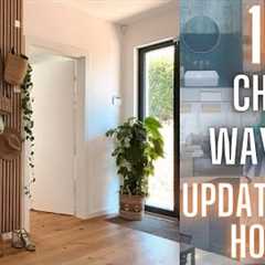 10 Cheap DIY Projects Around The House | DIY Home Improvements On A Budget That Add Value