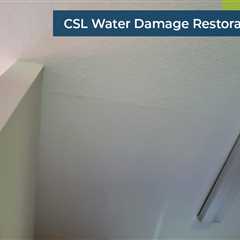 Standard post published to CSL Water Damage Restoration at March 14, 2024 16:01