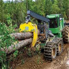 The Purpose of a Skidder in Forestry Operations