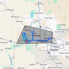HVAC installation Goodyear, AZ - Google My Maps