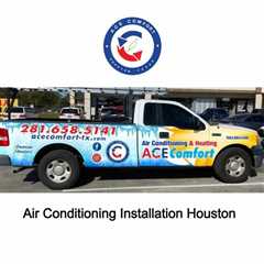 Air Conditioning Installation Houston