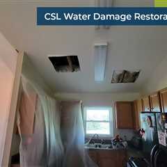 Standard post published to CSL Water Damage Restoration at March 24 2024 17:00