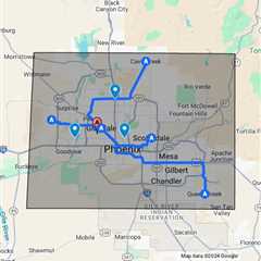 AC tune up Glendale, AZ - Google My Maps