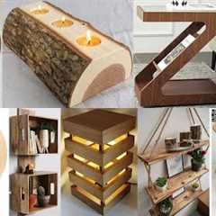 Creative Wooden Craft Ideas and Handmade Scrap Wood Projects ideas for Inspiration