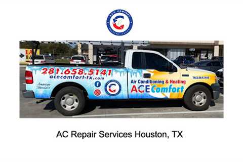AC Repair Services Houston, TX 