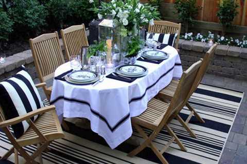 Elevate Your Outdoor Space: Inspiring Patio Table Decor Ideas