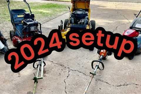 My 2024 Lawn Care Setup