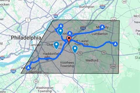 All Pro Gutter Guards Moorestown, NJ - Google My Maps