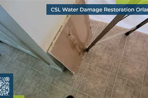 Standard post published to CSL Water Damage Restoration at March 15, 2024 16:00
