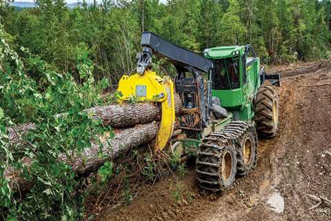 The Purpose of a Skidder in Forestry Operations