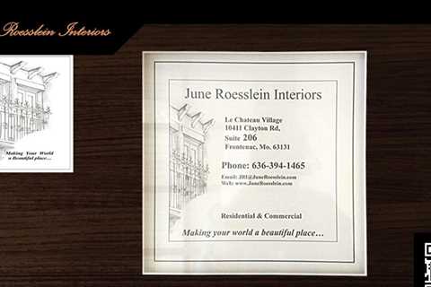 Standard post published to June Roesslein Interiors at March 16, 2024 18:00