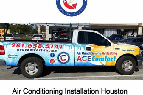 Air Conditioning Installation Houston