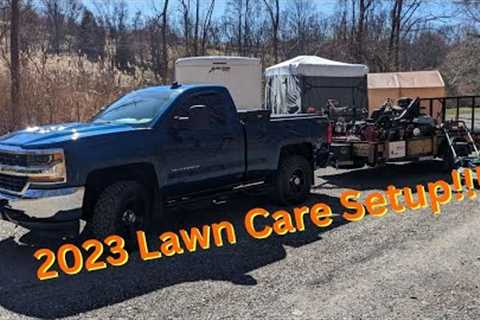2023 Solo Lawn Care Setup!!!! | Plus Something Special!