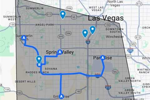Heating contractor Las Vegas, NV - Google My Maps