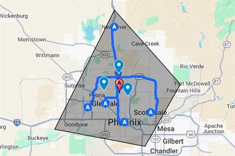 Furnace Maintenance Phoenix, AZ - Google My Maps