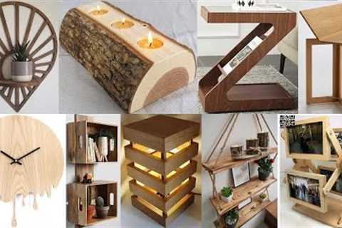 Creative Wooden Craft Ideas and Handmade Scrap Wood Projects ideas for Inspiration