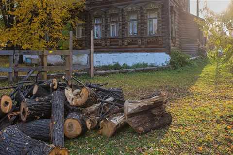 The Impact Of Staining And Deck Construction On Enhancing Your Log Home's Aesthetic Appeal In..