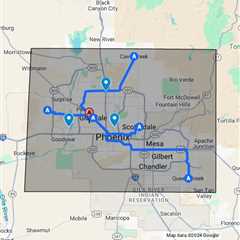 Furnace replacement Glendale, AZ - Google My Maps