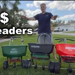 Which Lawn Spreader Is Best for DIYers?