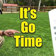 It''s Time - Spring Lawn Fertilizing and Seeding