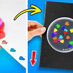 New School Hacks and Gadgets 😎📚 Impress Your Friends with These Fun DIY''s