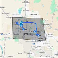 Furnace replacement Peoria, AZ - Google My Maps