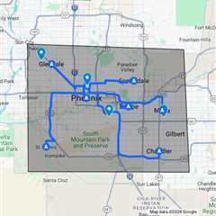 Heating contractor Phoenix, AZ - Google My Maps
