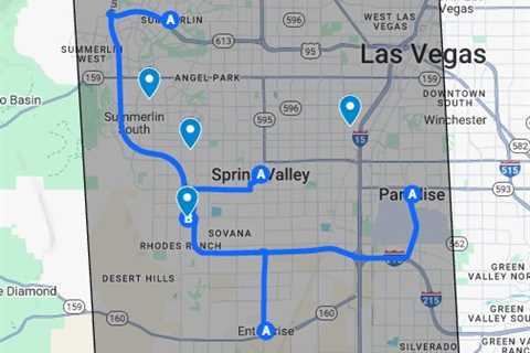 AC replacement Las Vegas, NV - Google My Maps
