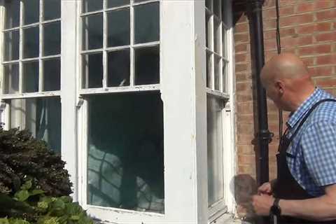 Sash Window Renovation Challenges