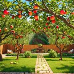 8 Must-Have Fruit Tree Varieties for Maximizing Your Small Garden Space