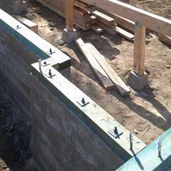 How do you maintain a pier and beam foundation?