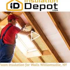 Foam Insulation for Walls Williamsville, NY - Insulation Depot USA