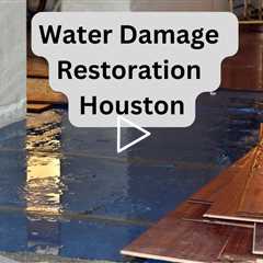Water Damage Restoration Houston Commercial & Residential Professional Flood Remediation Call Today