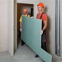 Safety Tips for Drywall Installation and Repair