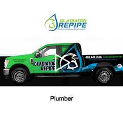 Plumber - Gladiator Plumbing & Repipe - (408) 675-4708