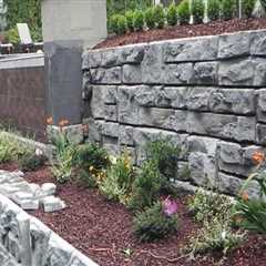 Building Retaining Walls and Terraces: A Comprehensive Guide to Landscape Design and Construction..